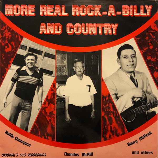 Various - More Real Rock-A-Billy And Country