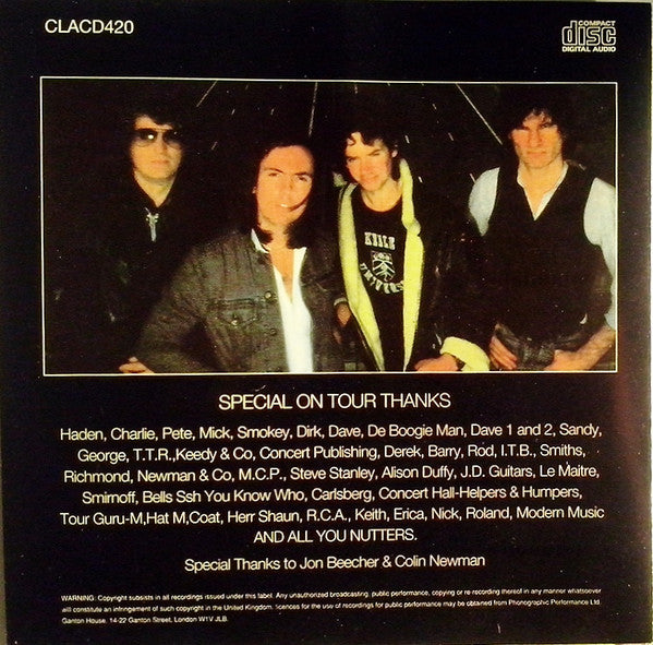 Slade -Slade On Stage