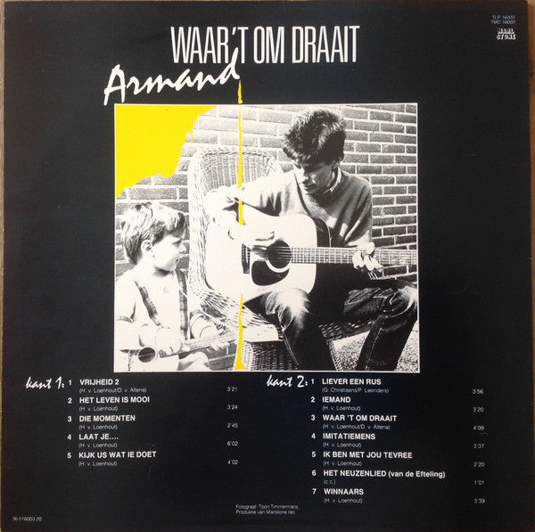 Armand -Waar 't Om Draait