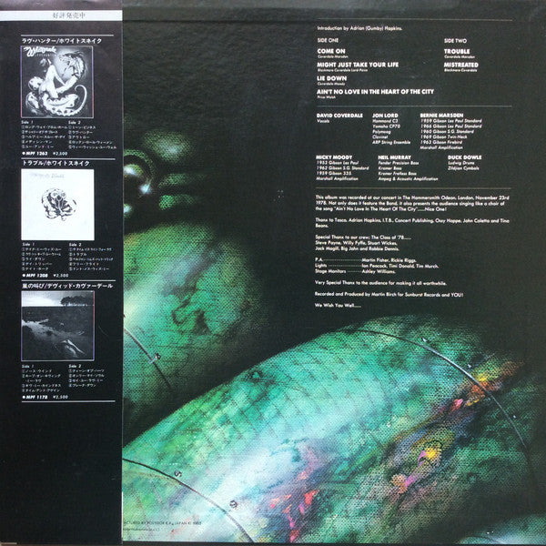 Whitesnake -Live At Hammersmith