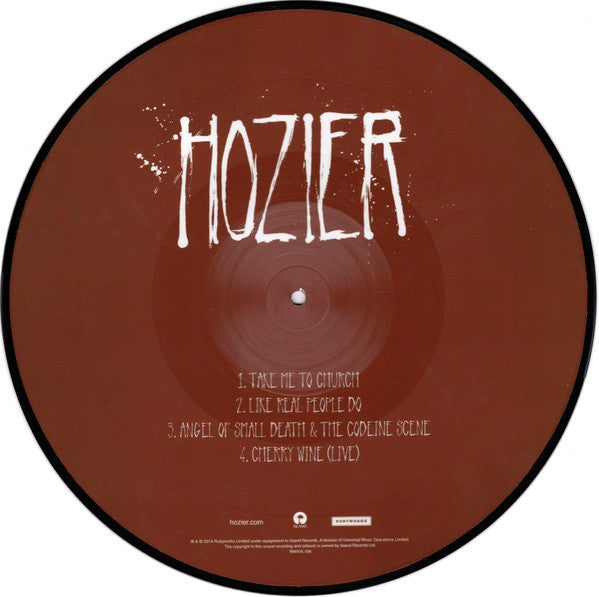 Hozier -Take Me To Church EP