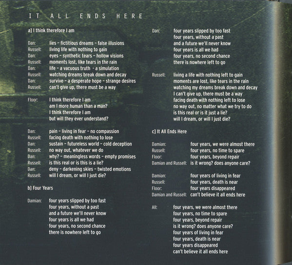 Arjen Anthony Lucassen's Star One -Victims Of The Modern Age