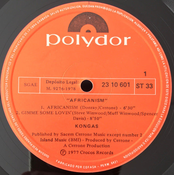 Kongas -Africanism