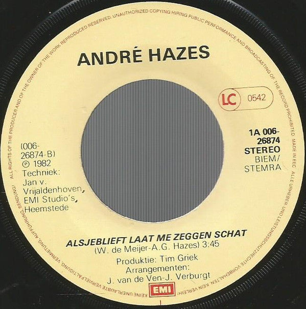 André Hazes -Amor, Amor, Amor