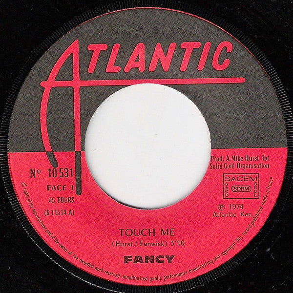 Fancy (3) -Touch Me