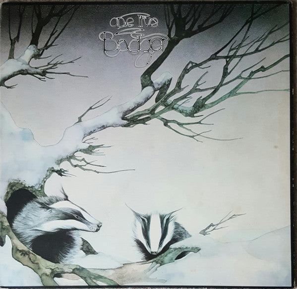 Badger (5) -One Live Badger