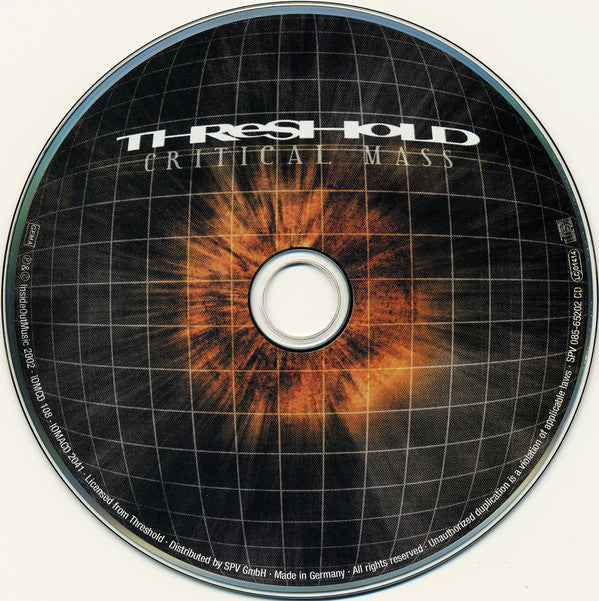 Threshold (3) -Critical Mass