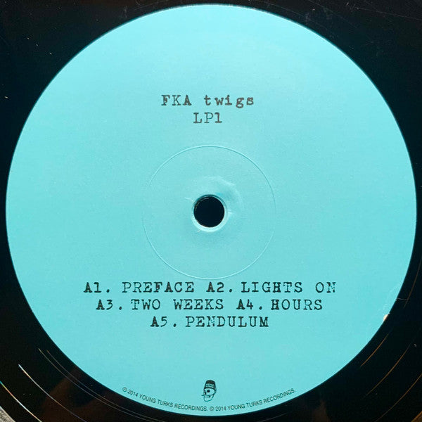 FKA Twigs -LP1