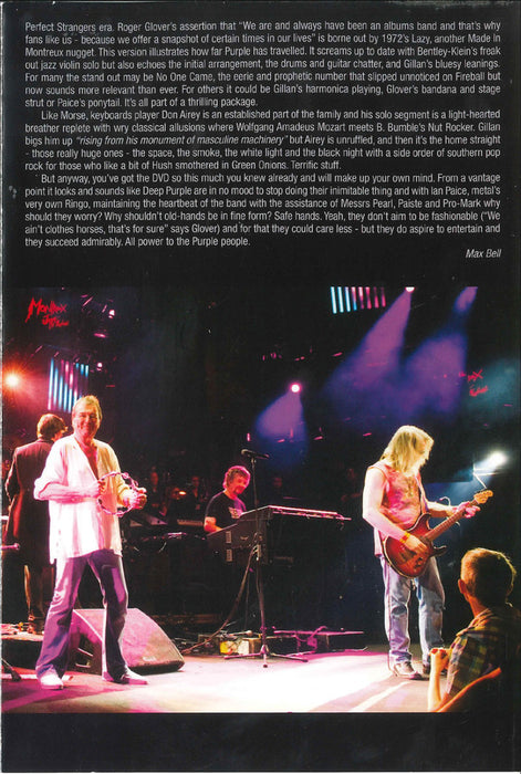 Deep Purple With Orchestra* -Live At Montreux 2011