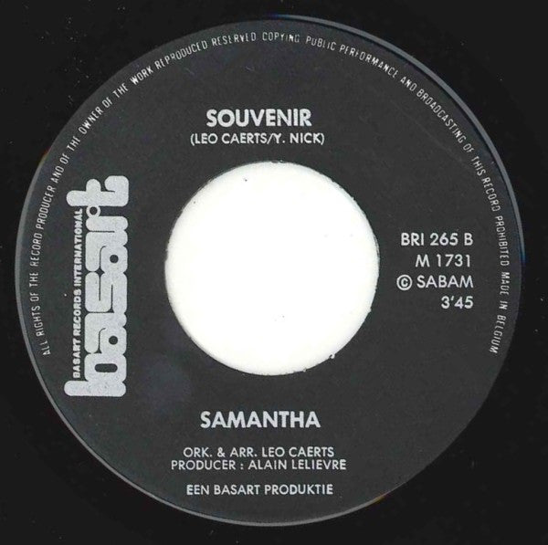 Samantha -Yamaho, Yamahe