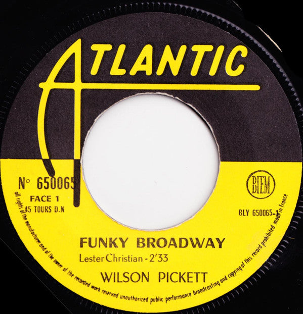 Wilson Pickett - Funky Broadway