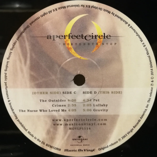 A Perfect Circle - Thirteenth Step