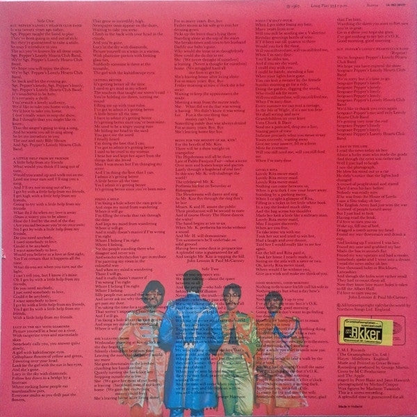 The Beatles -Sgt. Pepper's Lonely Hearts Club Band