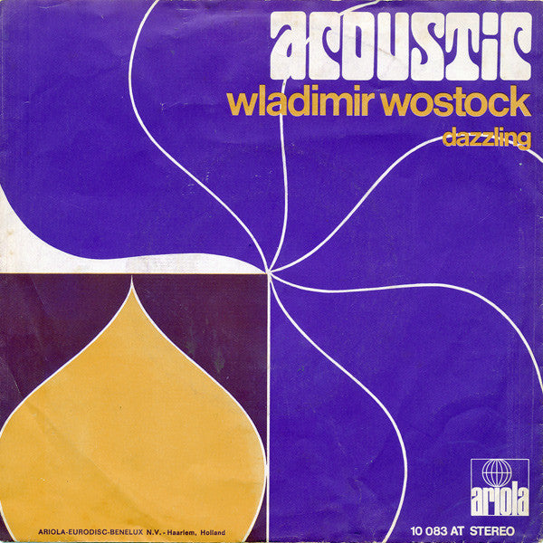 Acoustic (4) - Wladimir Wostock / Dazzling