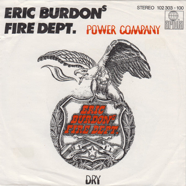 Eric Burdon's Fire Dept. -Power Company