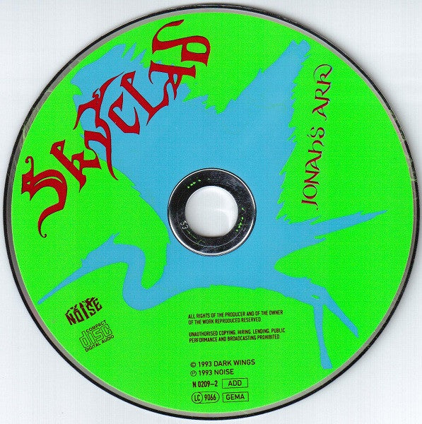 Skyclad -Jonah's Ark
