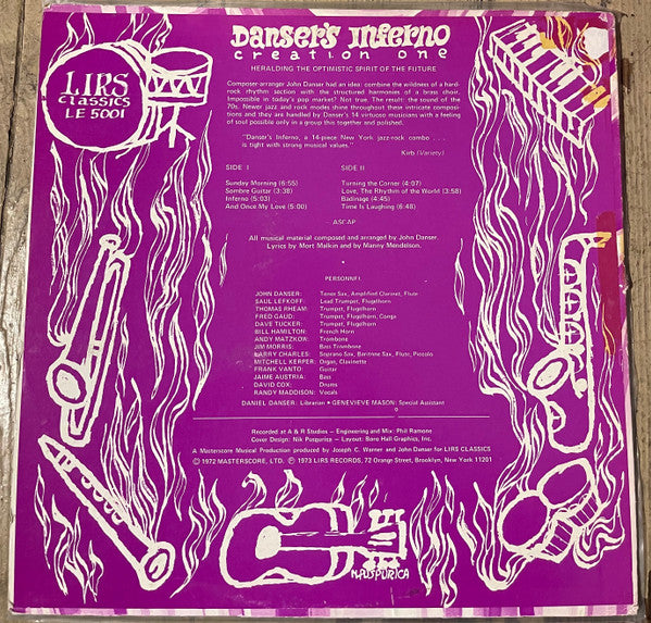 Danser's Inferno -Creation One