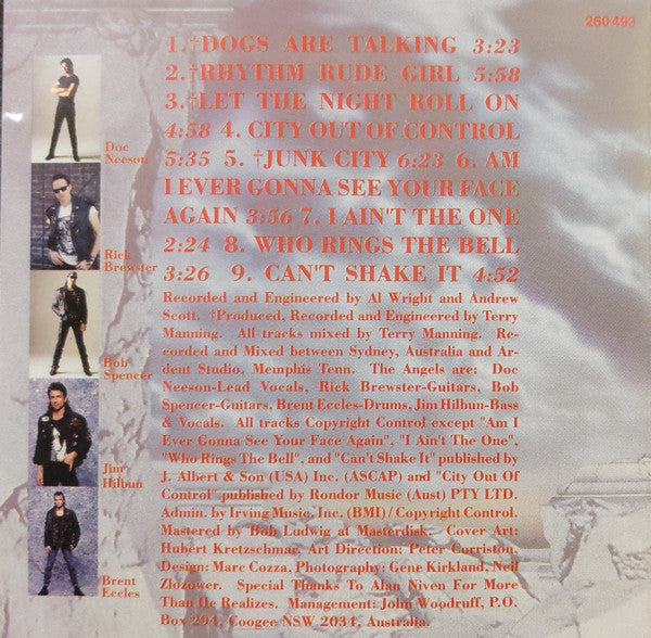 The Angels From Angel City* - Beyond Salvation