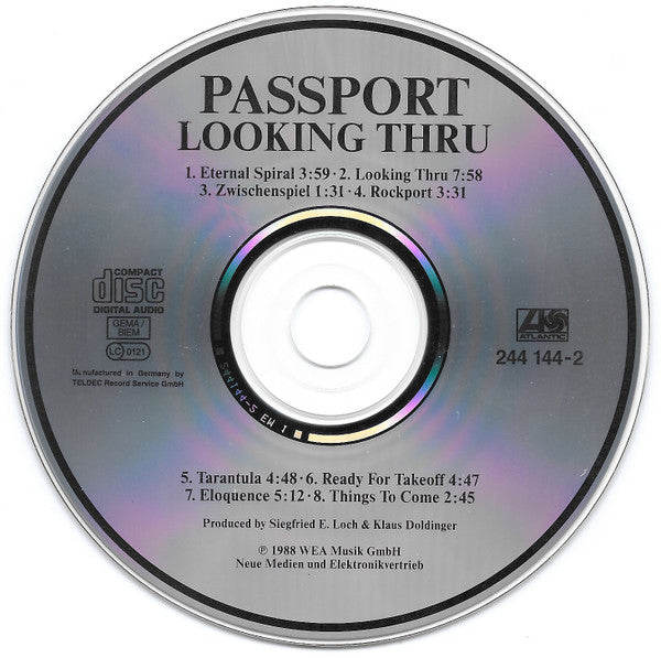 Passport (2) -Looking Thru