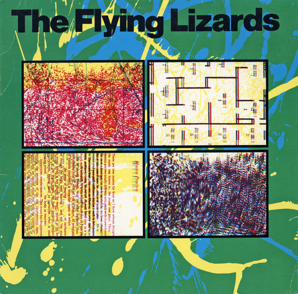 The Flying Lizards -The Flying Lizards