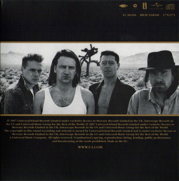 U2 -The Joshua Tree
