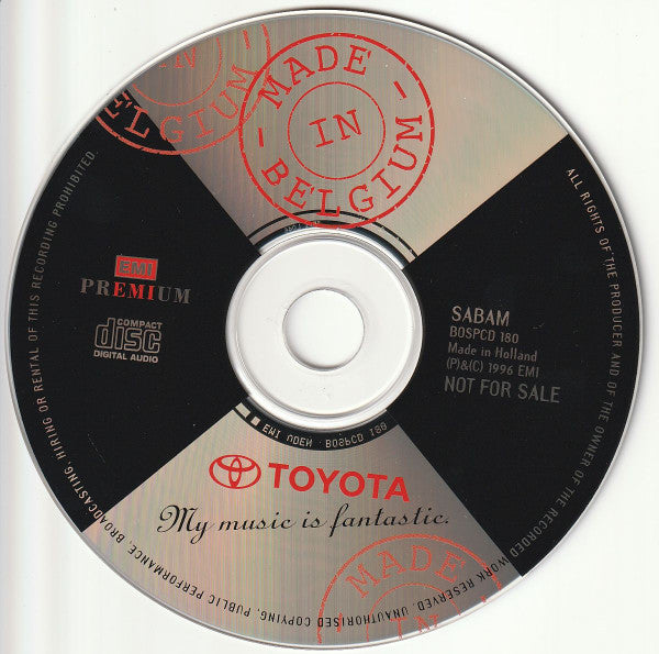 Various - Made In Belgium