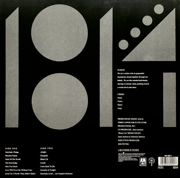 Janet Jackson -Rhythm Nation 1814