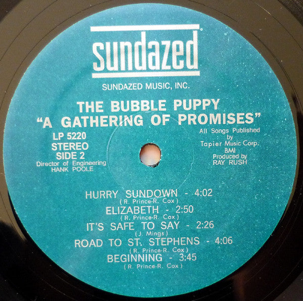 Bubble Puppy -A Gathering Of Promises