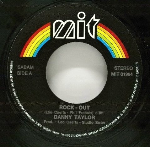 Danny Taylor (10) -Rock-Out