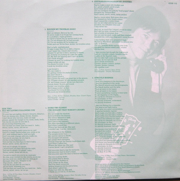 Eric Stewart -Frooty Rooties