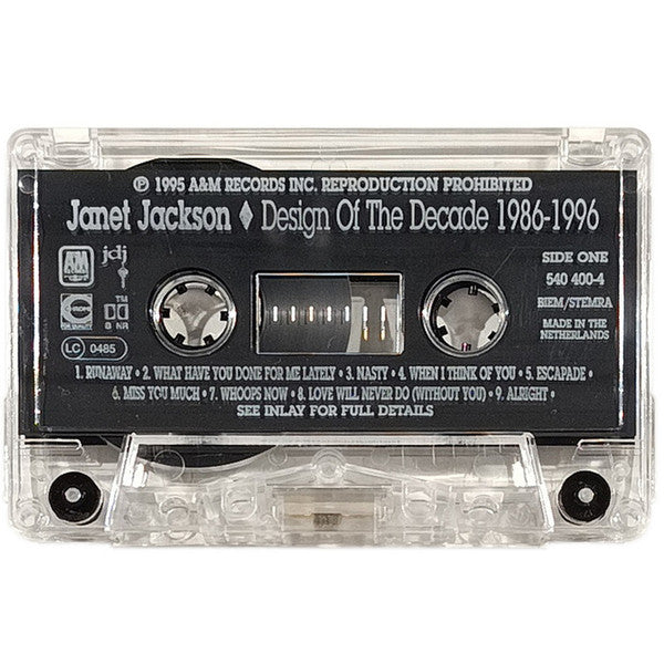 Janet Jackson - Design Of A Decade 1986 / 1996