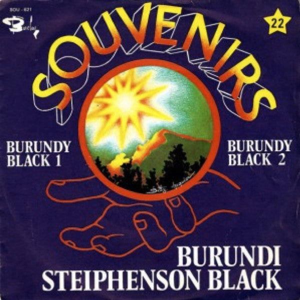 Burundi Steiphenson Black* -Burundi Black