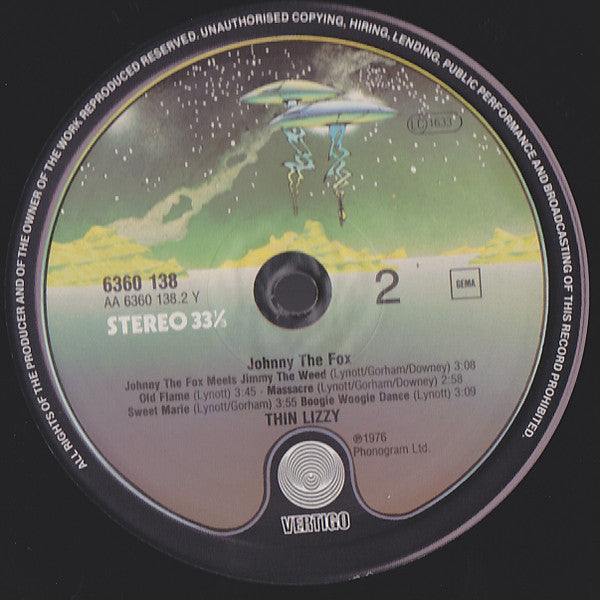 Thin Lizzy - Johnny The Fox