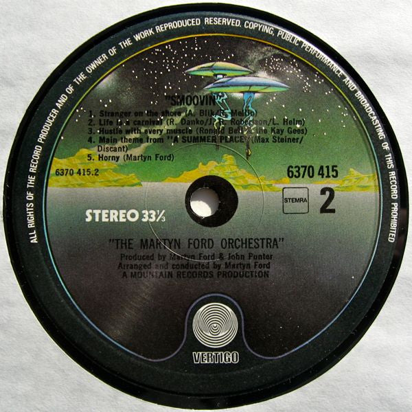 The Martyn Ford Orchestra -Smoovin'