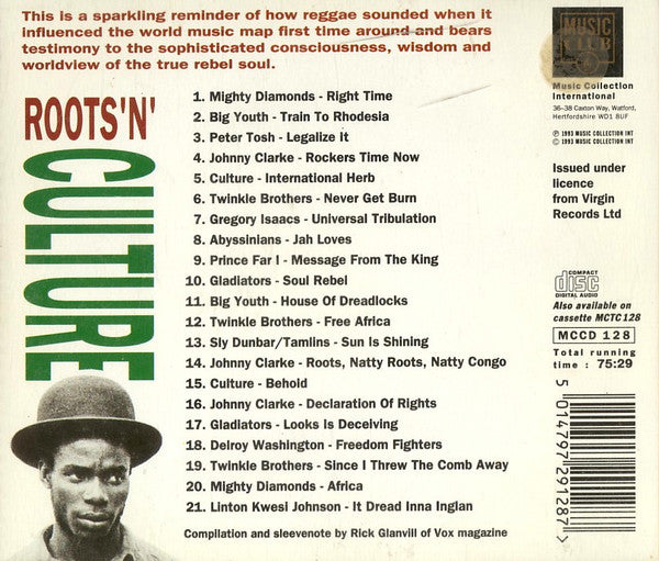 Various - Roots 'N' Culture
