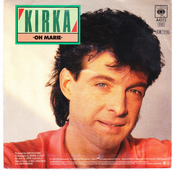 Kirka -C'Mon Let's Boogie
