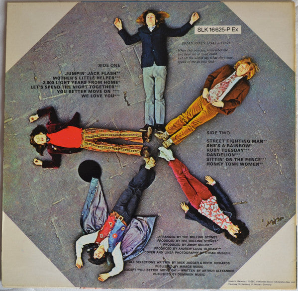 The Rolling Stones -Through The Past, Darkly (Big Hits Vol. 2)