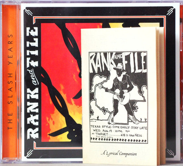 Rank And File* -The Slash Years