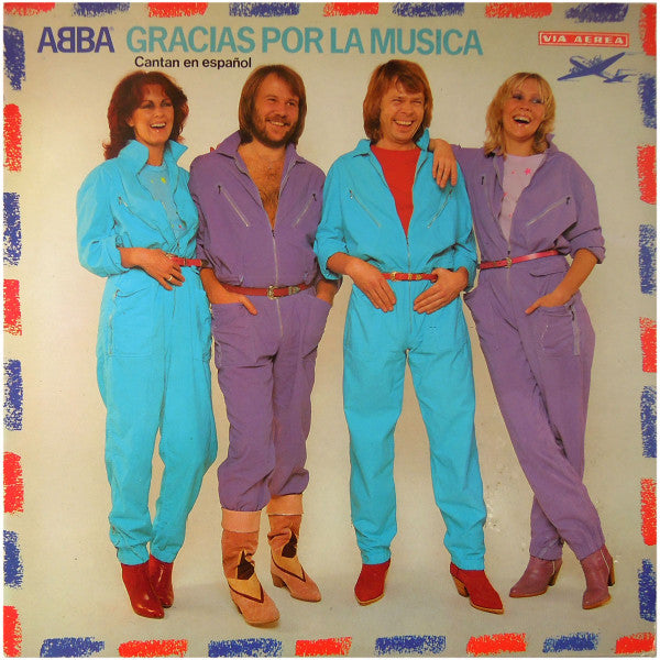 ABBA -Gracias Por La Musica (Cantan En Español)