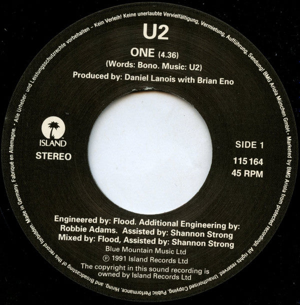 U2 - One