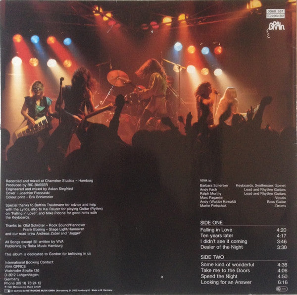 Viva (12) -Dealers Of The Night
