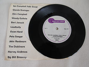 The Ian Campbell Folk Group -Guantanamera / Mary Anne