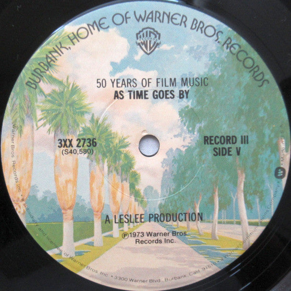 Various -50 Years Of Film Music