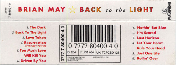 Brian May - Back To The Light