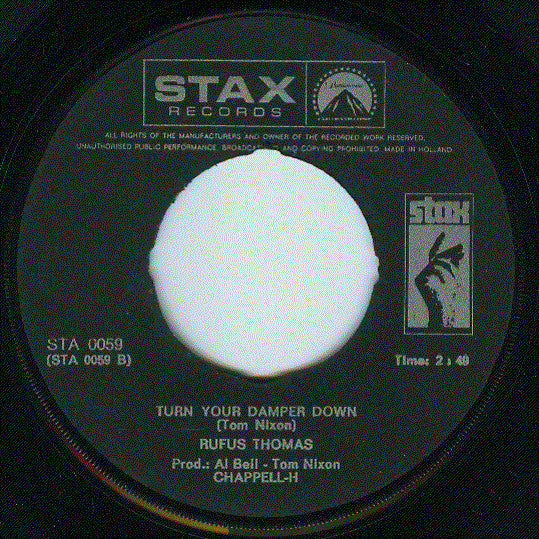 Rufus Thomas - Do The Funky Chicken