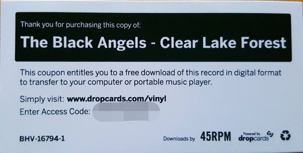 The Black Angels -Clear Lake Forest