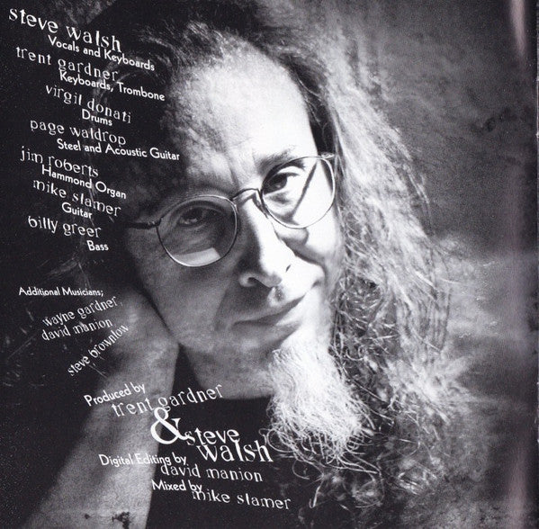Steve Walsh -Glossolalia