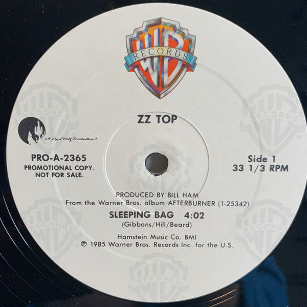 ZZ Top -Sleeping Bag