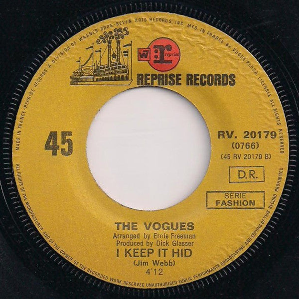 The Vogues -My Special Angel