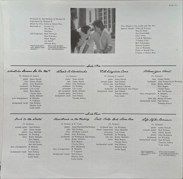 Ned Doheny -Life After Romance